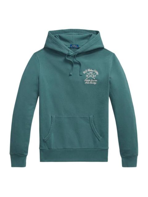 Polo Ralph Lauren Polo Ralph Lauren Loopback Fleece Graphic Hoodie