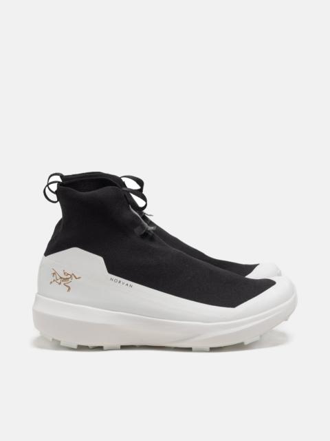 Arc'teryx Norvan 4 Nivalis Black/Arctic Silk