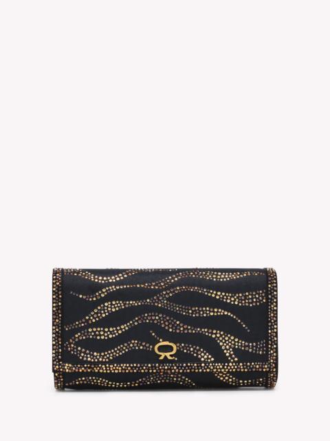 Gianvito Rossi RAJA CRYSTAL CLUTCH