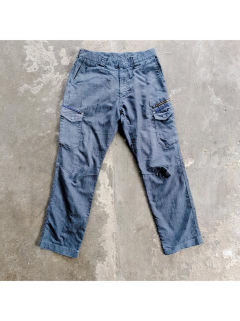 Other Designers Japanese Brand - Jawin Distressed Multipocket Tactical Trousers Cargo Pants