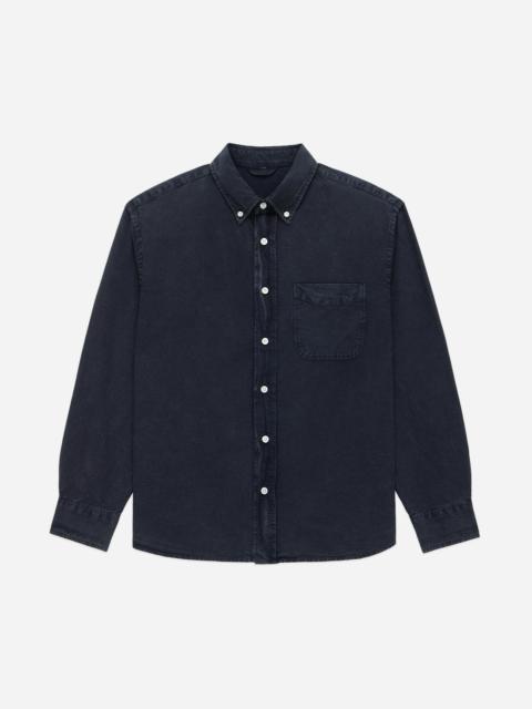 3sixteen Big Oxford - Vintage Black