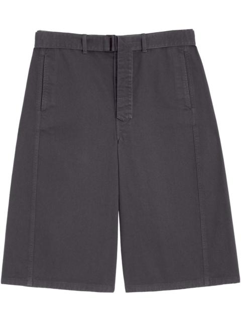 Lemaire Lemaire Men Cotton Twisted Shorts