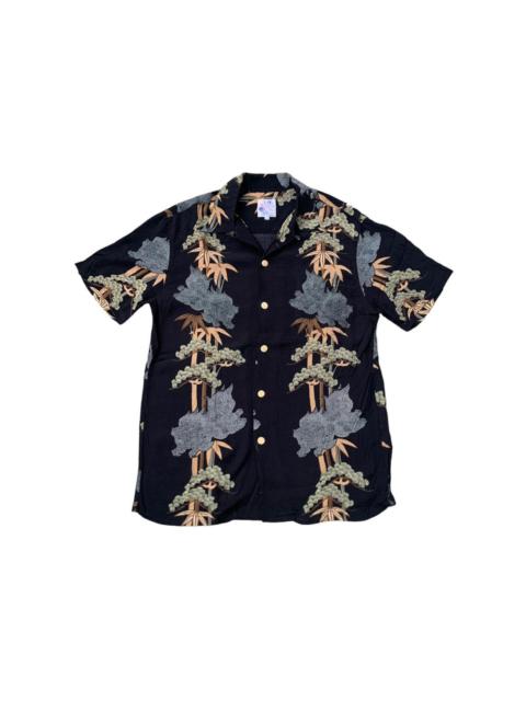 Other Designers Japanese Brand - Vintage Oniwa Soto Hawaiian Shirts Rayon Crepe Rockabilly