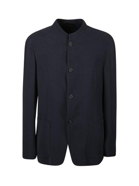 GIORGIO ARMANI Bottoned sweather