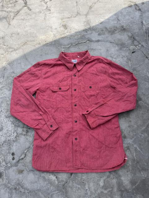 Warehouse & The Flat Head shirts