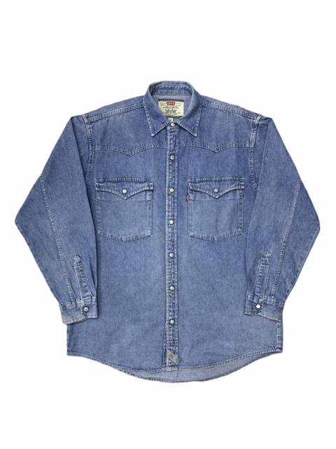 Levi's Levis Western Denim Real Indigo