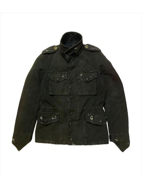 Other Designers Attachment Distress Design M65 Heavy Field Jacket