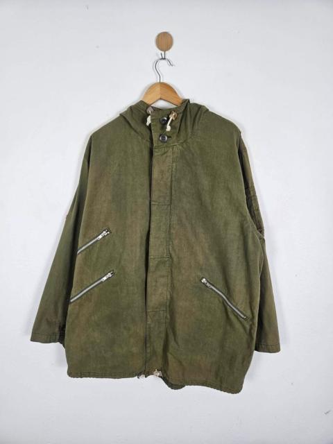 Hysteric Glamour Hysteric Glamour Private Benjamin army parka jacket
