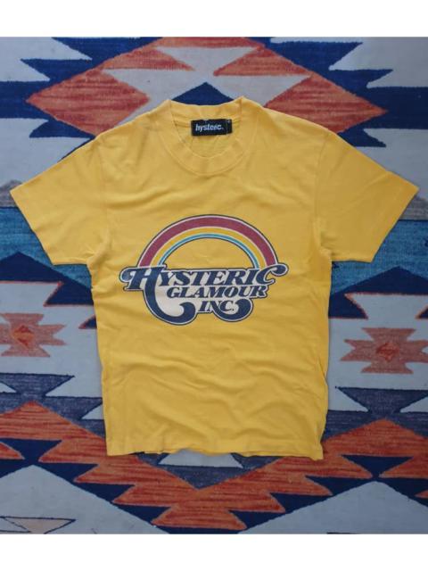 Other Designers Archival Clothing - Vintage Hysteric glamour yellow colour shirt