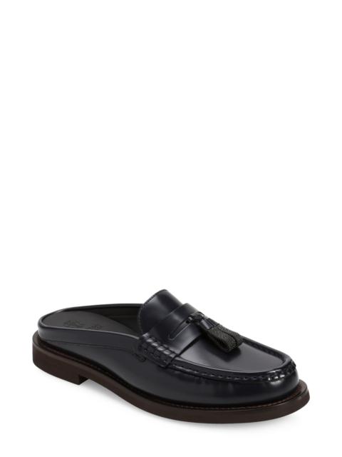 Brunello Cucinelli Tassel Loafer Mule