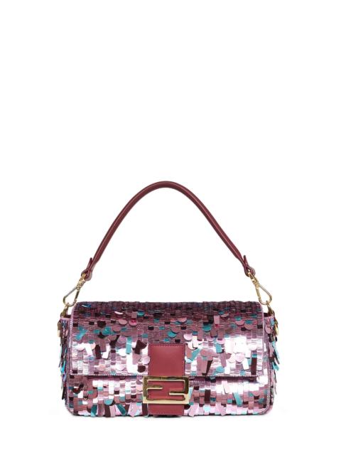 FENDI Fendi Women Multicolour Baguette Shoulder Bag