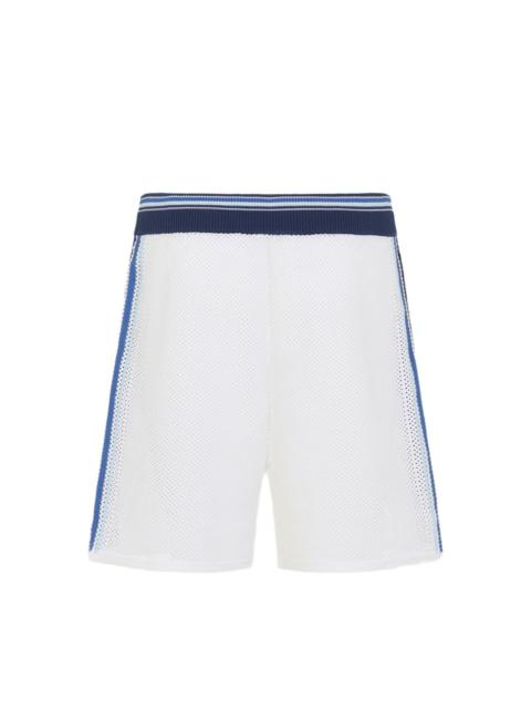 CASABLANCA MESH SHORTS