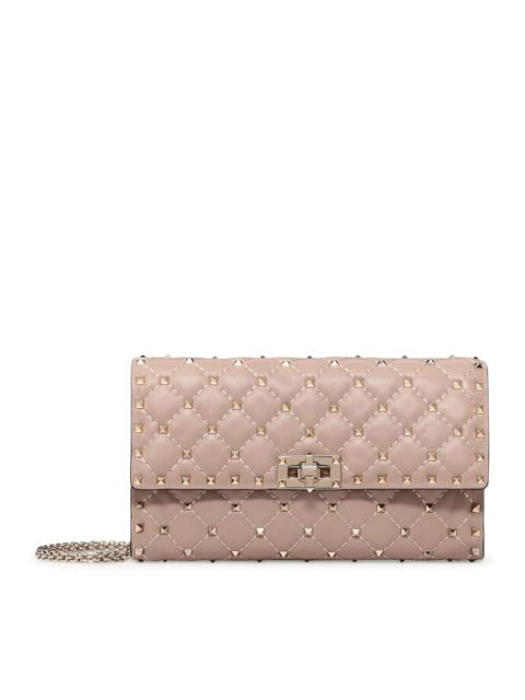 Valentino ROCKSTUD SPIKE NAPPA SHOULDER BAG