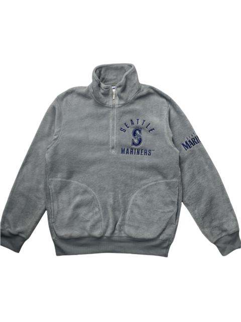 Other Designers Vintage - VINTAGE MLB SEATTLE MARINERS FLEECE SWEATSHIRTS