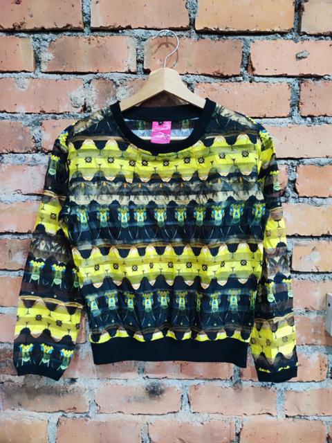 Other Designers Japanese Brand - CHRIS & VENUS TRANSPARENT PRINTED SHIRT