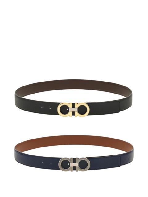 FERRAGAMO Ferragamo Reversible Gancini Buckle Belt