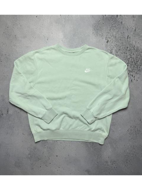 Nike Crewneck Nike Sportswear Club Boxy Swoosh Logo USA