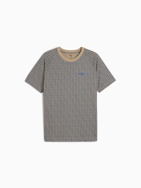PUMA PUMA Essentials Herringbone Men's Tee