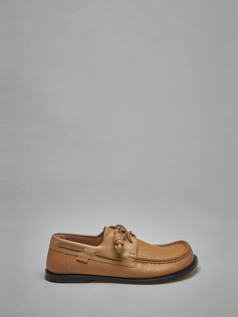 Loewe Campo Boat Shoe