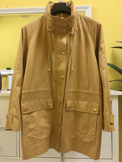Burberrys’ Fishtail Parka