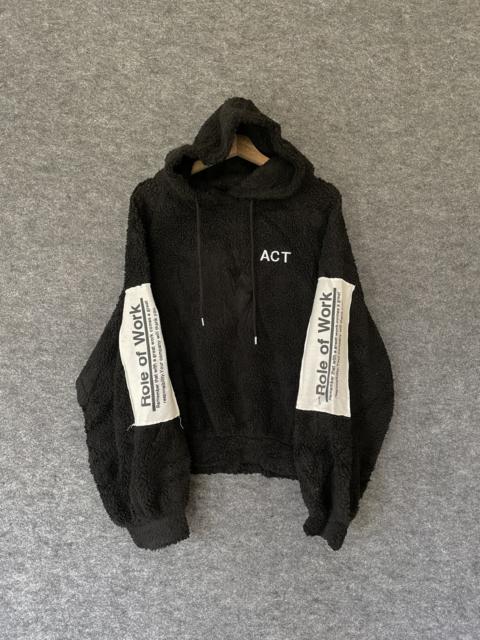 Other Designers Japanese Brand - SUREVE ROLE OF WORK FLEECE HOODIE