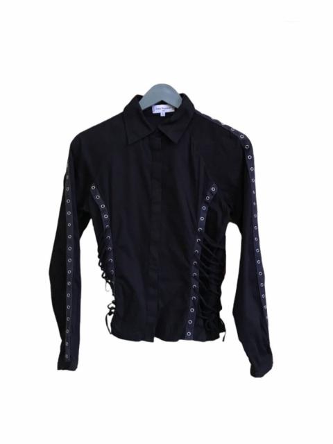 Other Designers Designer - Anne Fontaine Paris Seditionaries Button Up Jacket