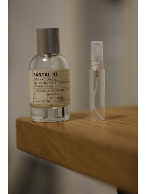 LE LABO Le Labo Santal 33 Decants