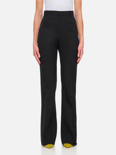 Bottega Veneta SARTORIAL WOOL TWILL FLARED PANTS