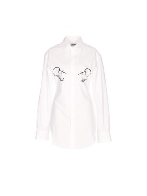 Jean Paul Gaultier Jean Paul Gaultier Women Needles Shirt
