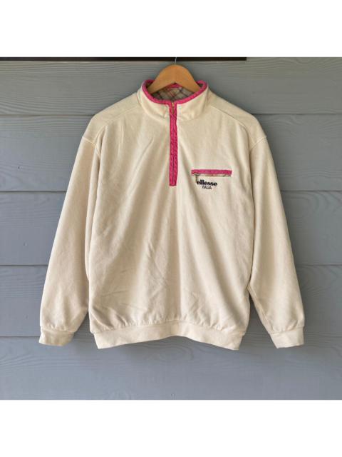 Other Designers Vintage - 90s Ellese Quater Zipper Sweatshirt
