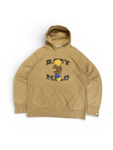 A BATHING APE® Vintage baby milo by BAPE nigo hoodie