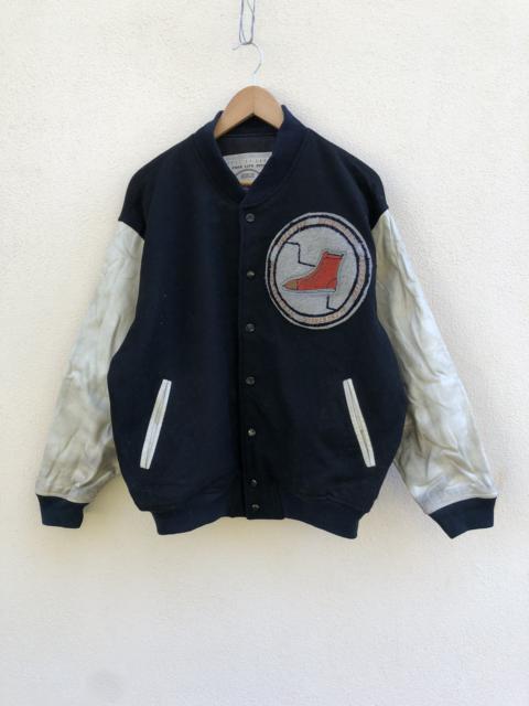 Other Designers Varsity - 🔥VINTAGE AZALEE EMBROIDERY VARSITY JACKET