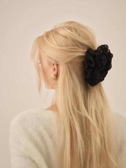 For Love & Lemons Rosette Hair Clip