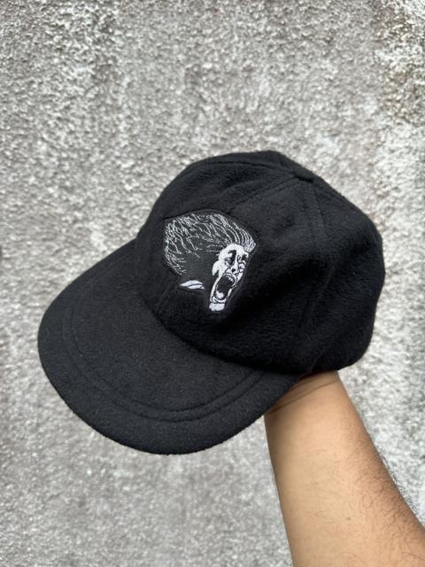 Other Designers Japanese Brand - VTG CuChulainn Warp Spasm Patch Fleece Hat