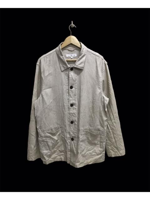 Other Designers Japanese Brand - Vintage Union Made Open Dich Button Up Jacket
