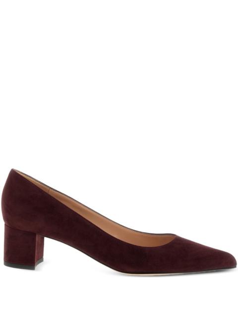 Gianvito Rossi Women Piper Suede Leather Pumps