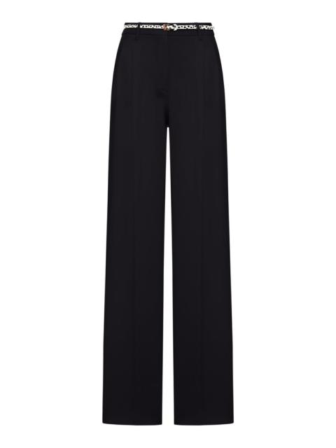 Other Designers Max Mara Studio Women Fluid Cady Trousers