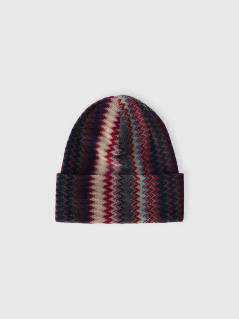 Missoni Men’s hat in pure wool