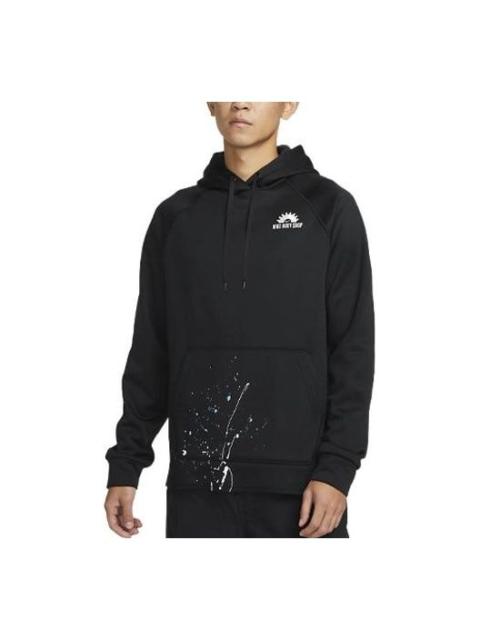 Nike Nike Therma-FIT Fleece Fitness 'Dye Black' DV9907-010