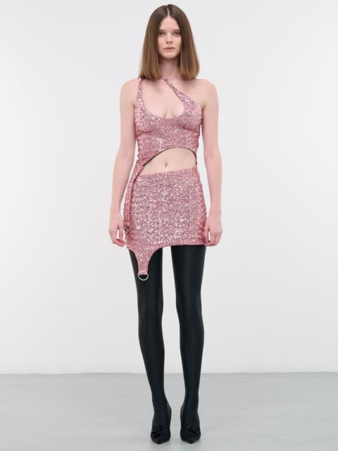 Ambush Sequin Mini Skirt
