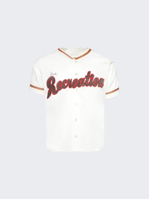 BODE Baseball Shirt White