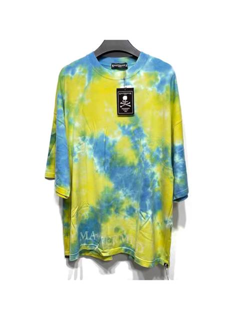 MASTERMIND WORLD Mastermind World Tie Dye Tee in the 'Sky Blue' colorway