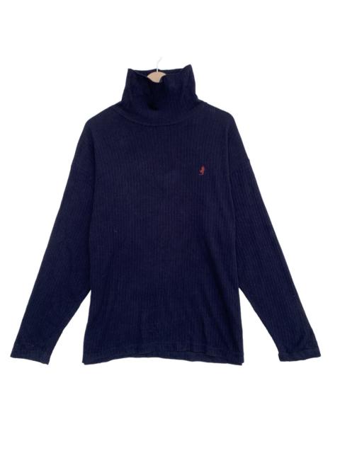 Other Designers Marlboro - Malboro Classic Cotton Shirt Half Zip French Rib Logo