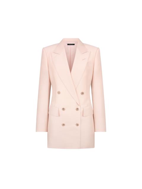TOM FORD DOUBLE BREASTED PEAK LAPEL JACKET