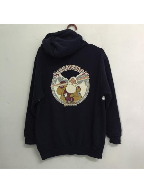 Other Designers Japanese Brand - Santaworld hoodie zip up sweatshirt made in japan
