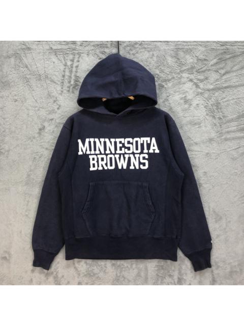 Other Designers Sugar Cane - MINNESOTA BROWNS CHESWICK SPORTS WEAR HOODIES #5046-22