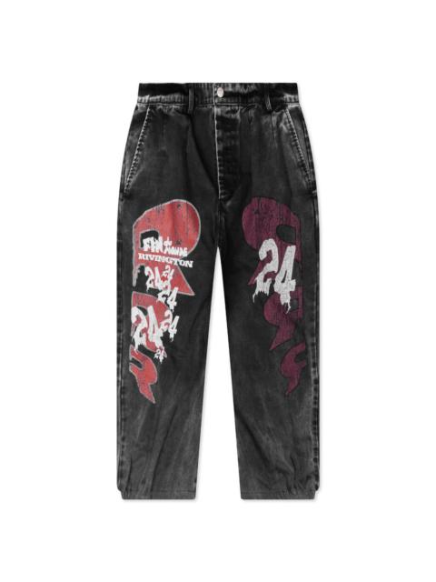 RRR123 PENTA PANT - BLACK