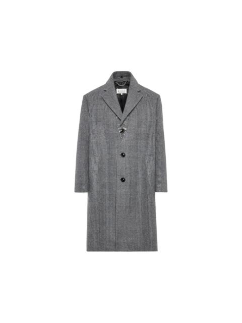 Maison Margiela Maison Margiela Grey Coats - Single Breasted Coats Men