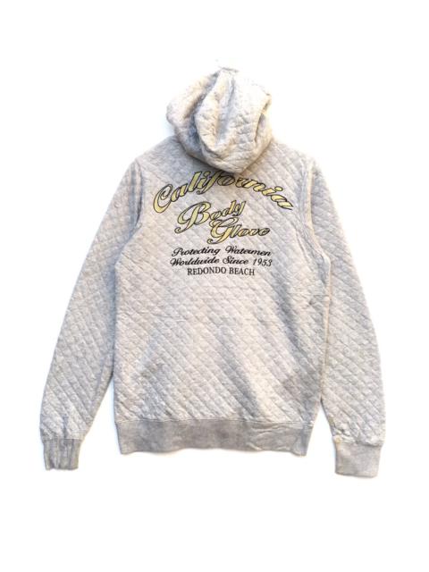 Other Designers Japanese Brand - Body Glove California Embroidered Big Logo Hoodie Jacket