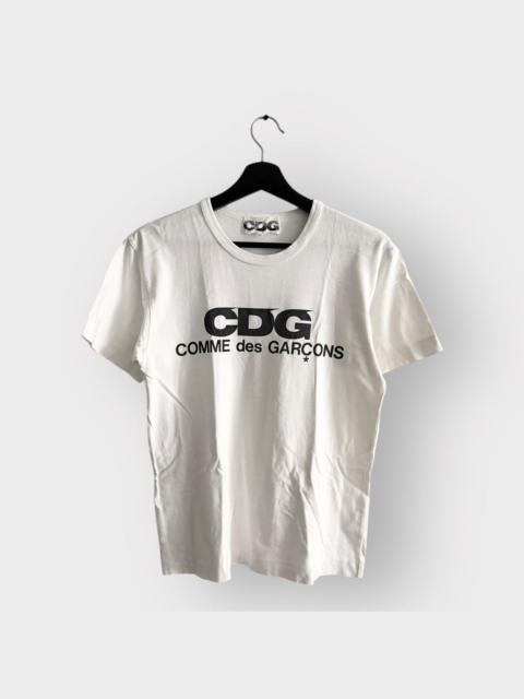 ARCHIVAL! 2010s Comme Des Garcons CDG Logo Tee (S)